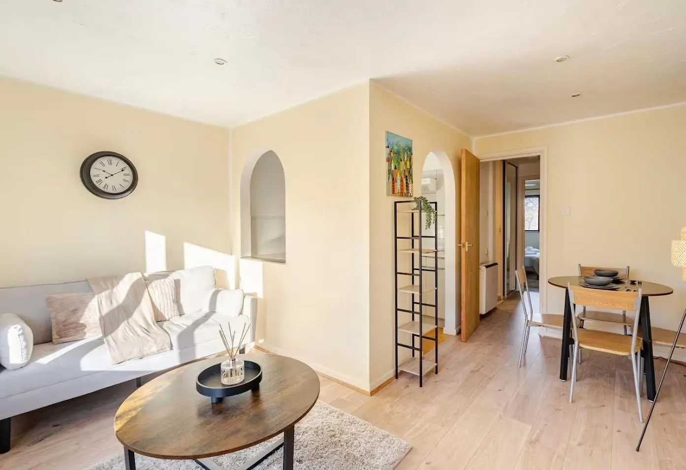 Stylish Apt In Canary Wharf - Perfect For Business location